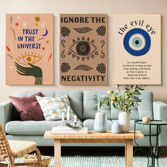 Retro Posters in Interior Design - xonomax