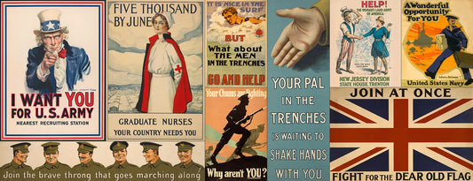 The History of Posters: From Retro to Modern - xonomax