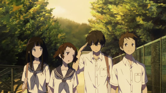 Guide to Anime: Why You Should Watch Hyouka and Where to Find Posters - xonomax