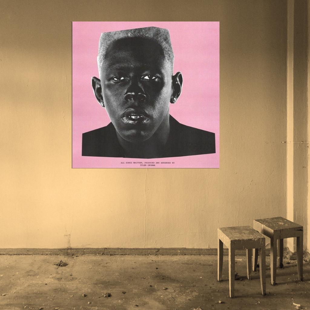 Tyler The Creator "IGOR" Album HD Cover Art Music Poster - xonomax