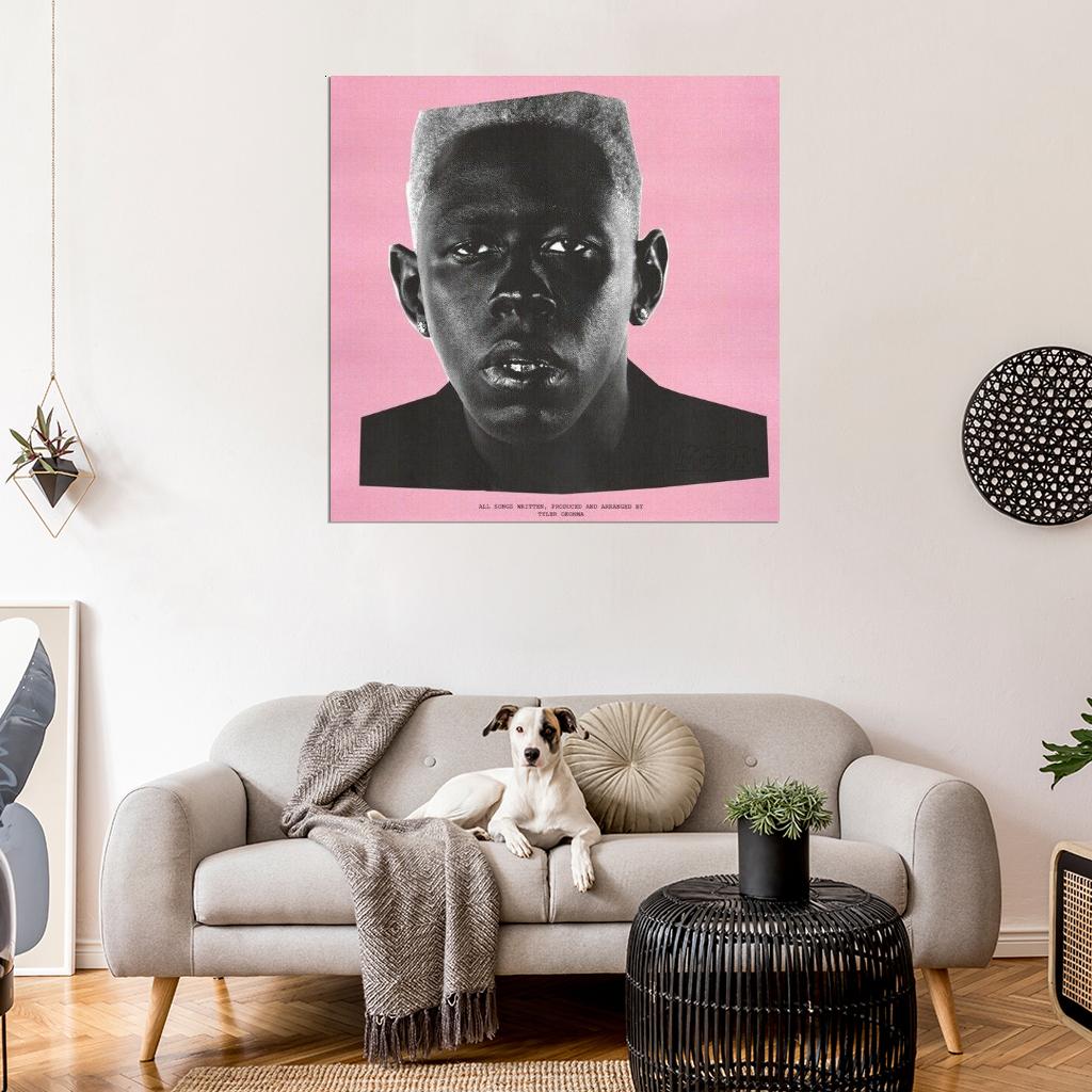 Tyler The Creator "IGOR" Album HD Cover Art Music Poster - xonomax