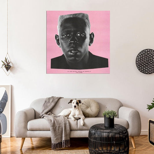 Tyler The Creator "IGOR" Album HD Cover Art Music Poster - xonomax