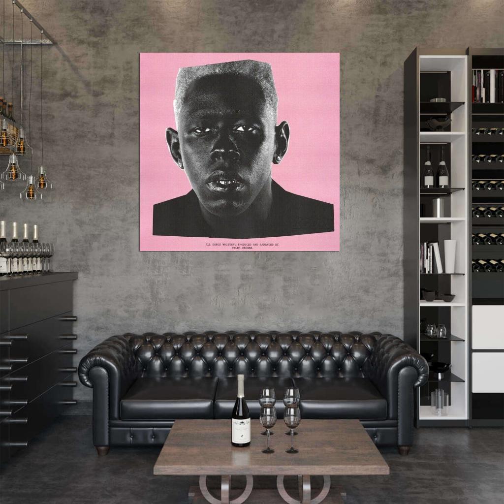 Tyler The Creator "IGOR" Album HD Cover Art Music Poster - xonomax