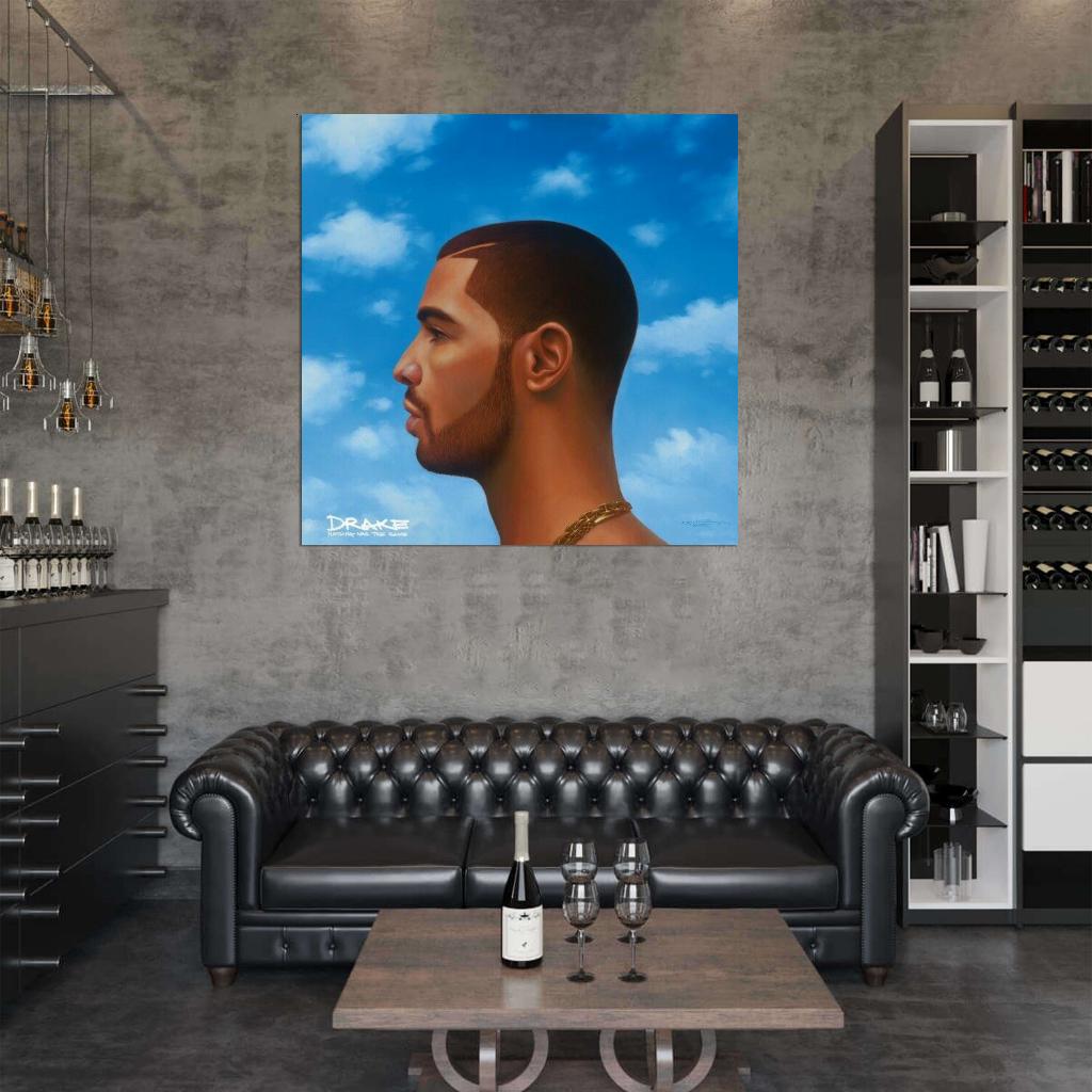 Drake "Nothing Was the Same (Deluxe)" Album Cover Music Poster