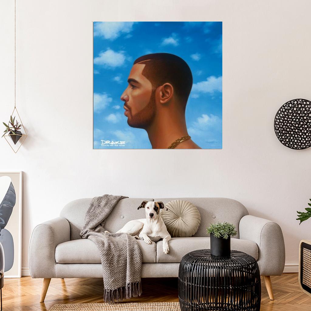 Drake "Nothing Was the Same (Deluxe)" Album Cover Music Poster