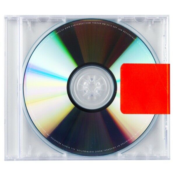 Kanye West "Yeezus" Album HD Cover Art Music Poster