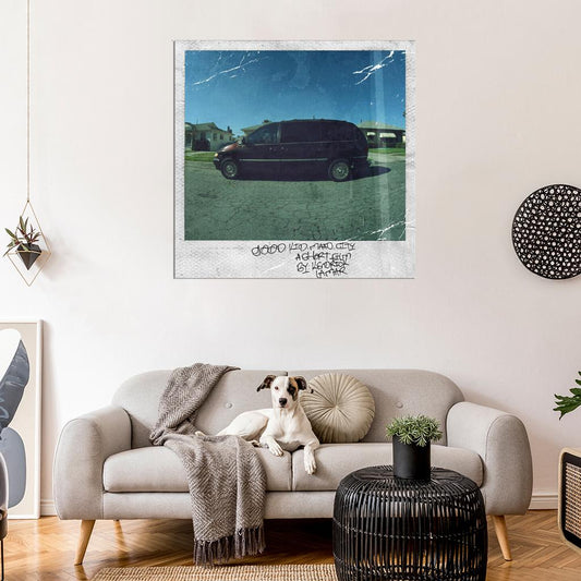 Kendrick Lamar "good kid m.A.A.d city" #2 Cover Music Poster - xonomax