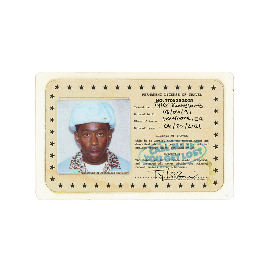 Tyler The Creator "CALL ME IF YOU GET LOST" Cover Music Poster - xonomax
