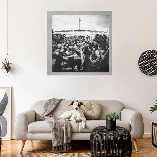 To Pimp a Butterfly Kendrick Lamar Album HD Cover Music Poster - xonomax