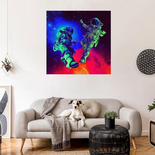 Future & Lil Uzi Vert Pluto x Baby Pluto Cover Wall Print Poster - xonomax