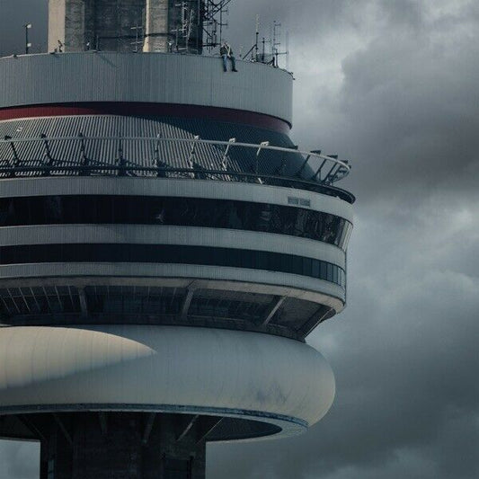 Drake "Views" Music Album HD Cover Art Poster - xonomax