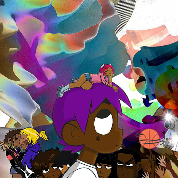 Lil Uzi Vert "Lil Uzi Vert Vs. The World" Cover Music Print Poster - xonomax