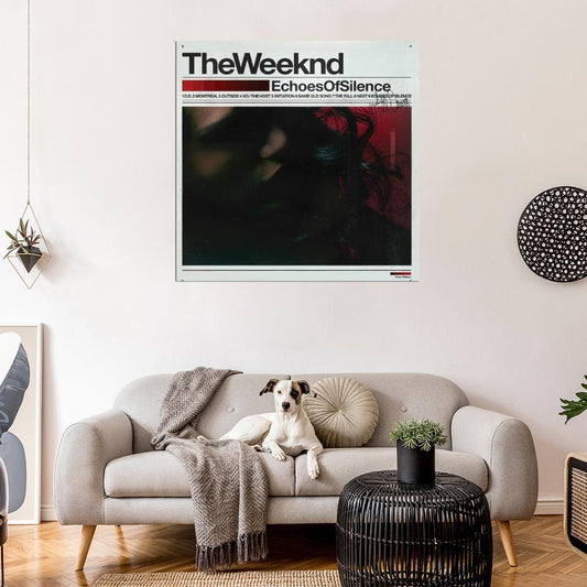 The Weeknd "Echoes of Silence" Album HD Cover Art Music Poster - xonomax
