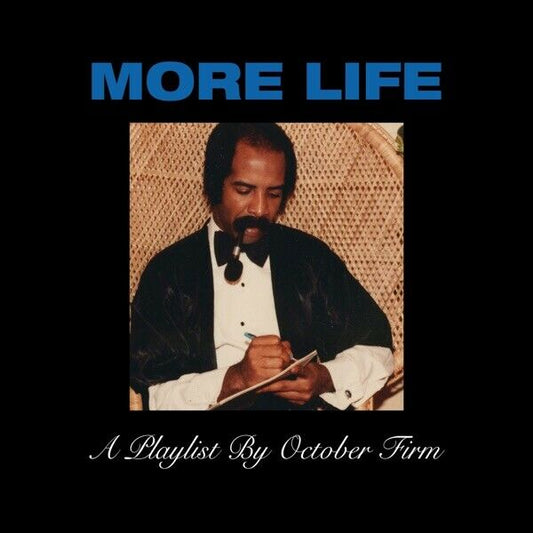 Drake "More Life" Music Album HD Cover Art Poster - xonomax