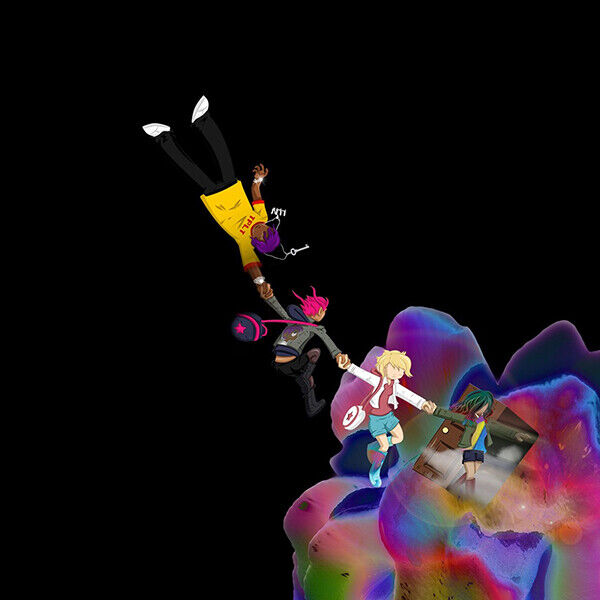 Lil Uzi Vert 'The Perfect LUV Tape' Album Cover Music Print Poster
