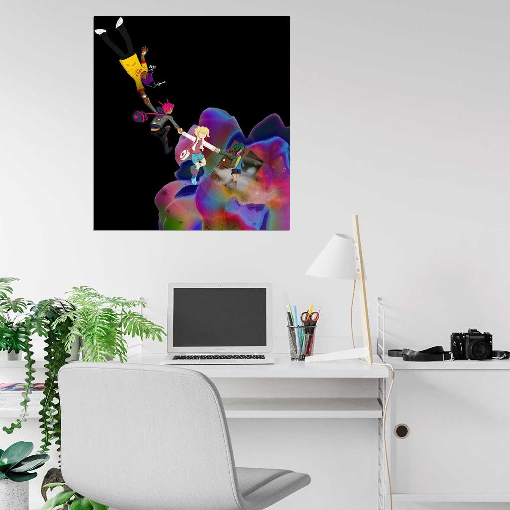 Lil Uzi Vert 'The Perfect LUV Tape' Album Cover Music Print Poster