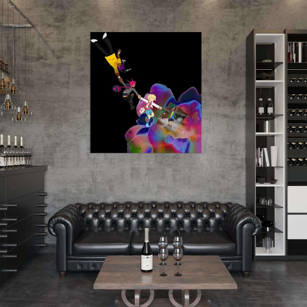 Lil Uzi Vert 'The Perfect LUV Tape' Album Cover Music Print Poster