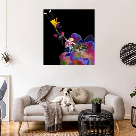 Lil Uzi Vert 'The Perfect LUV Tape' Album Cover Music Print Poster - xonomax