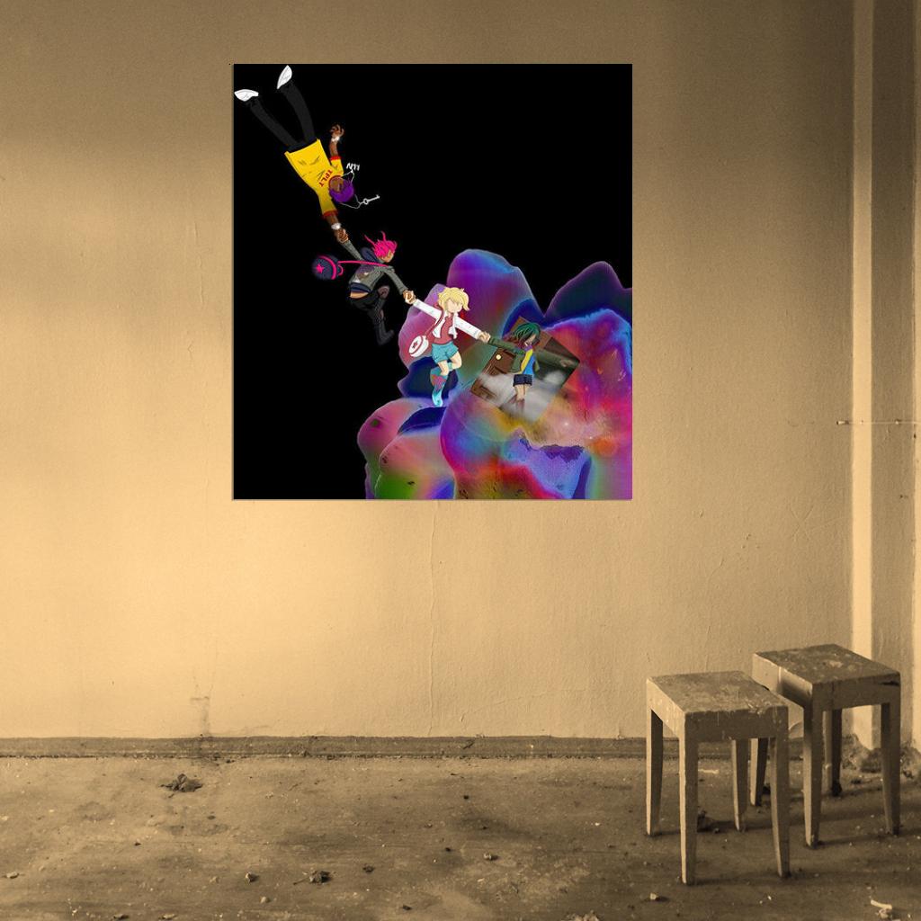 Lil Uzi Vert 'The Perfect LUV Tape' Album Cover Music Print Poster