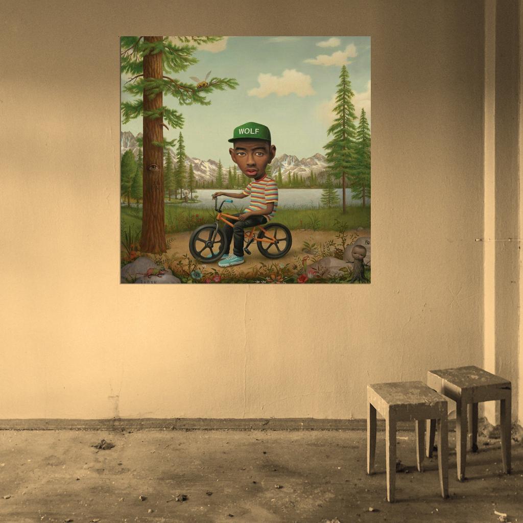 Tyler The Creator "Wolf" 2013 Album HD Cover Art Music Poster