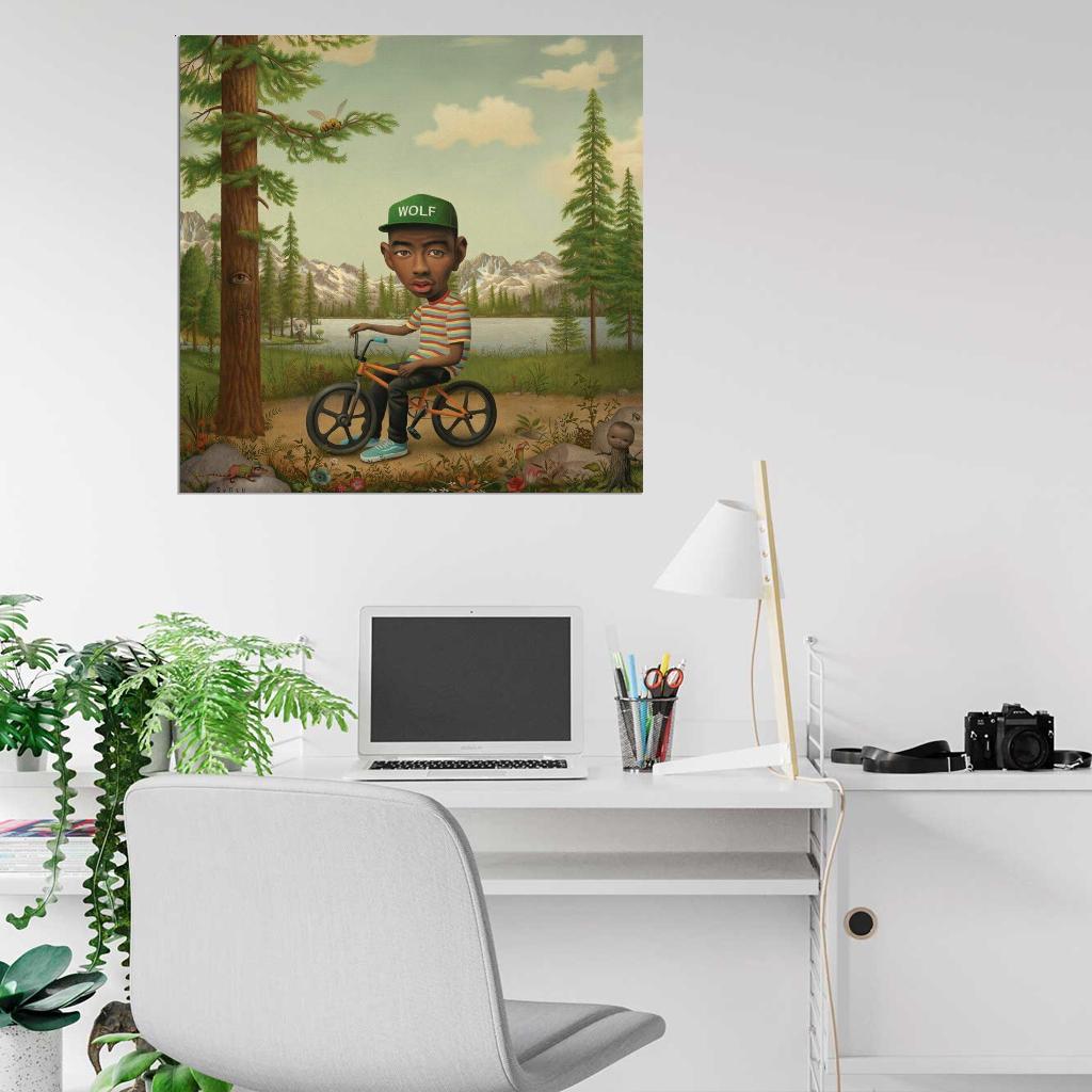 Tyler The Creator "Wolf" 2013 Album HD Cover Art Music Poster
