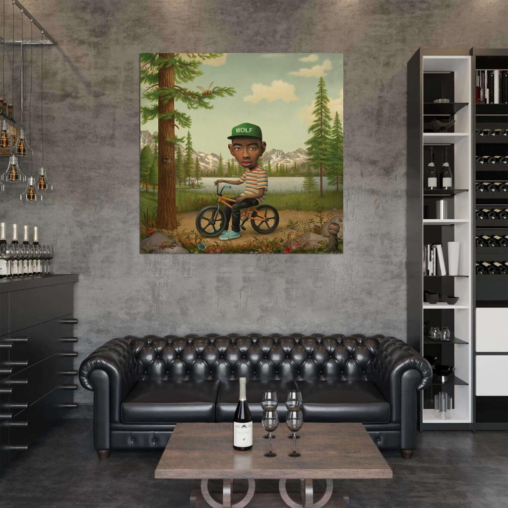 Tyler The Creator "Wolf" 2013 Album HD Cover Art Music Poster