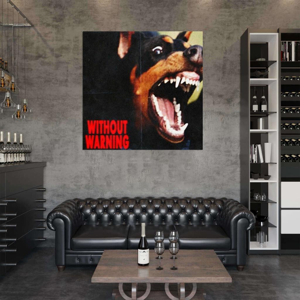 21 Savage Offset & Metro Boomin Without Warning Music Poster