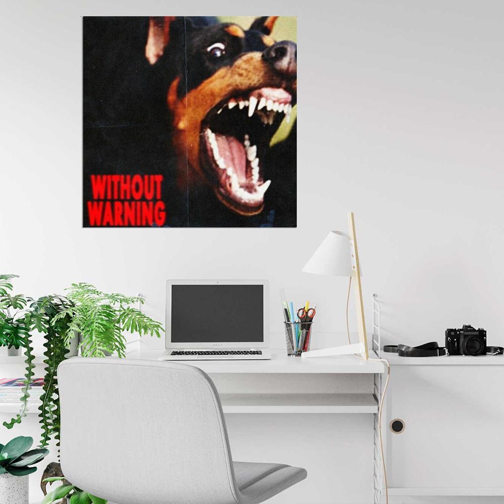 21 Savage Offset & Metro Boomin Without Warning Music Poster