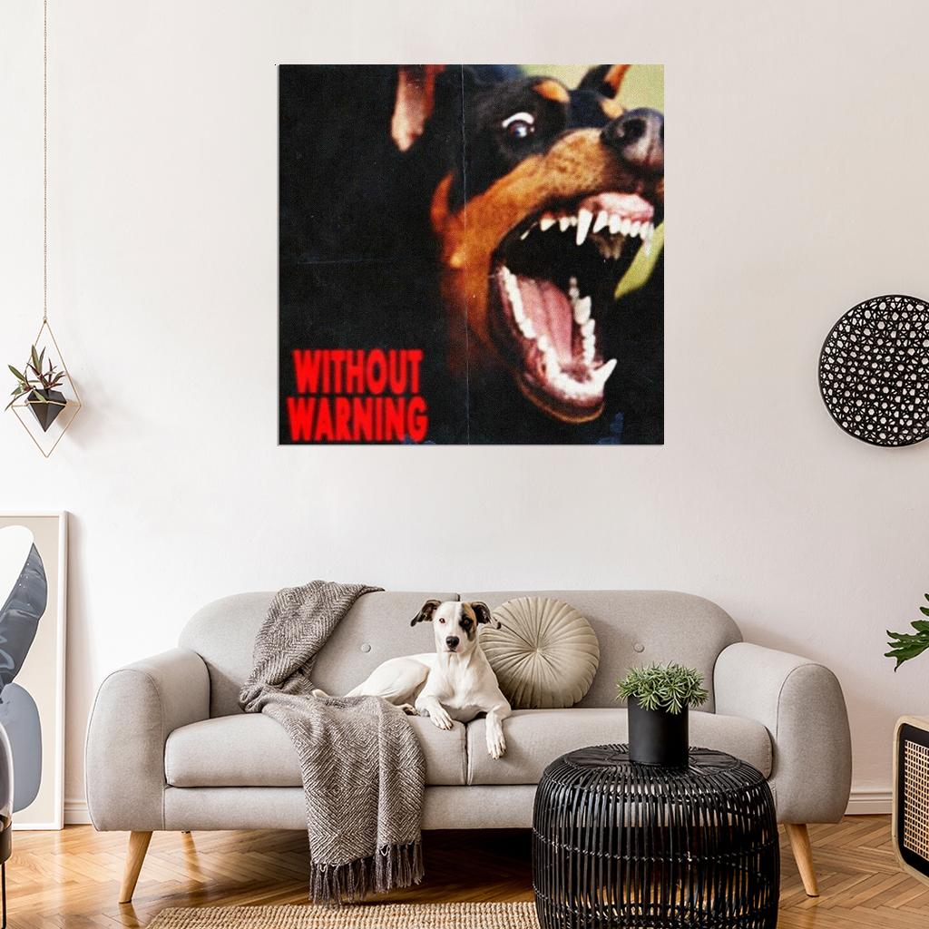 21 Savage Offset & Metro Boomin Without Warning Music Poster