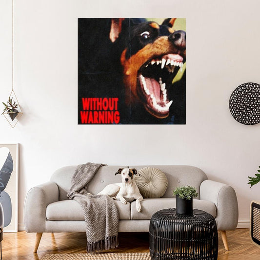 21 Savage Offset & Metro Boomin Without Warning Music Poster - xonomax