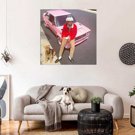 Tyler The Creator Live Photo HD Cover Art Music Poster - xonomax