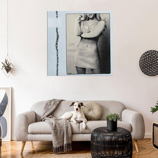 Ariana Grande "positions" Album HD #1018 Cover Music Poster - xonomax