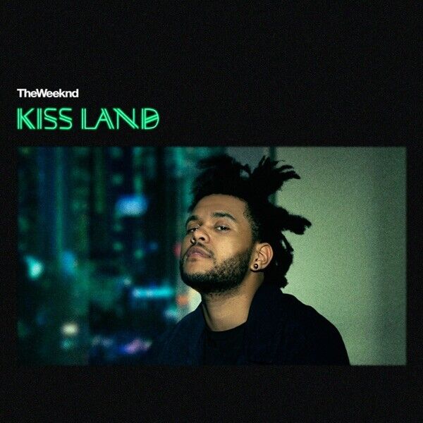 The Weeknd Kiss Land Music Album HD Cover Art Poster