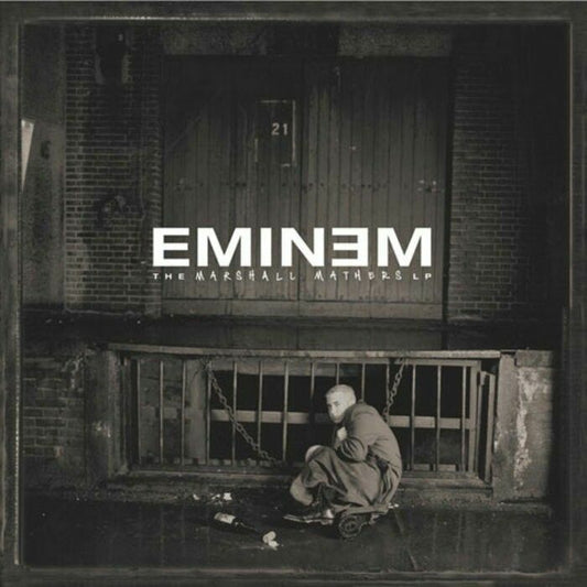 Eminem "The Marshall Mathers LP" Album HD Cover Music Print Poster - xonomax