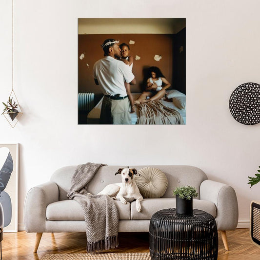 Kendrick Lamar "Mr. Morale & The Big Steppers" Music Poster - xonomax