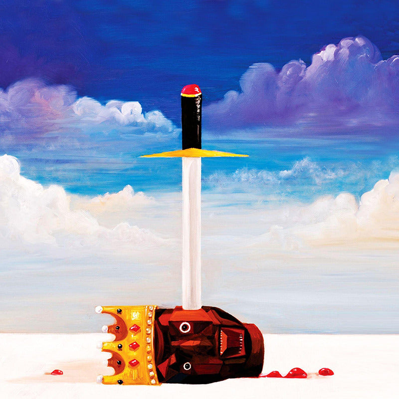 Kanye West "Power" HD Cover Art Music Poster