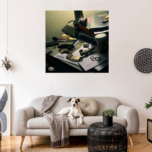 Kendrick Lamar "Section. Music Album HD Cover Art Poster - xonomax