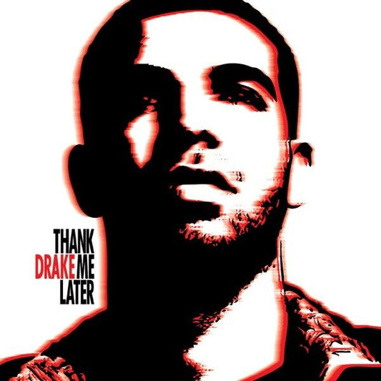 Drake "Thank Me Later" Music Album HD Cover Art Poster - xonomax