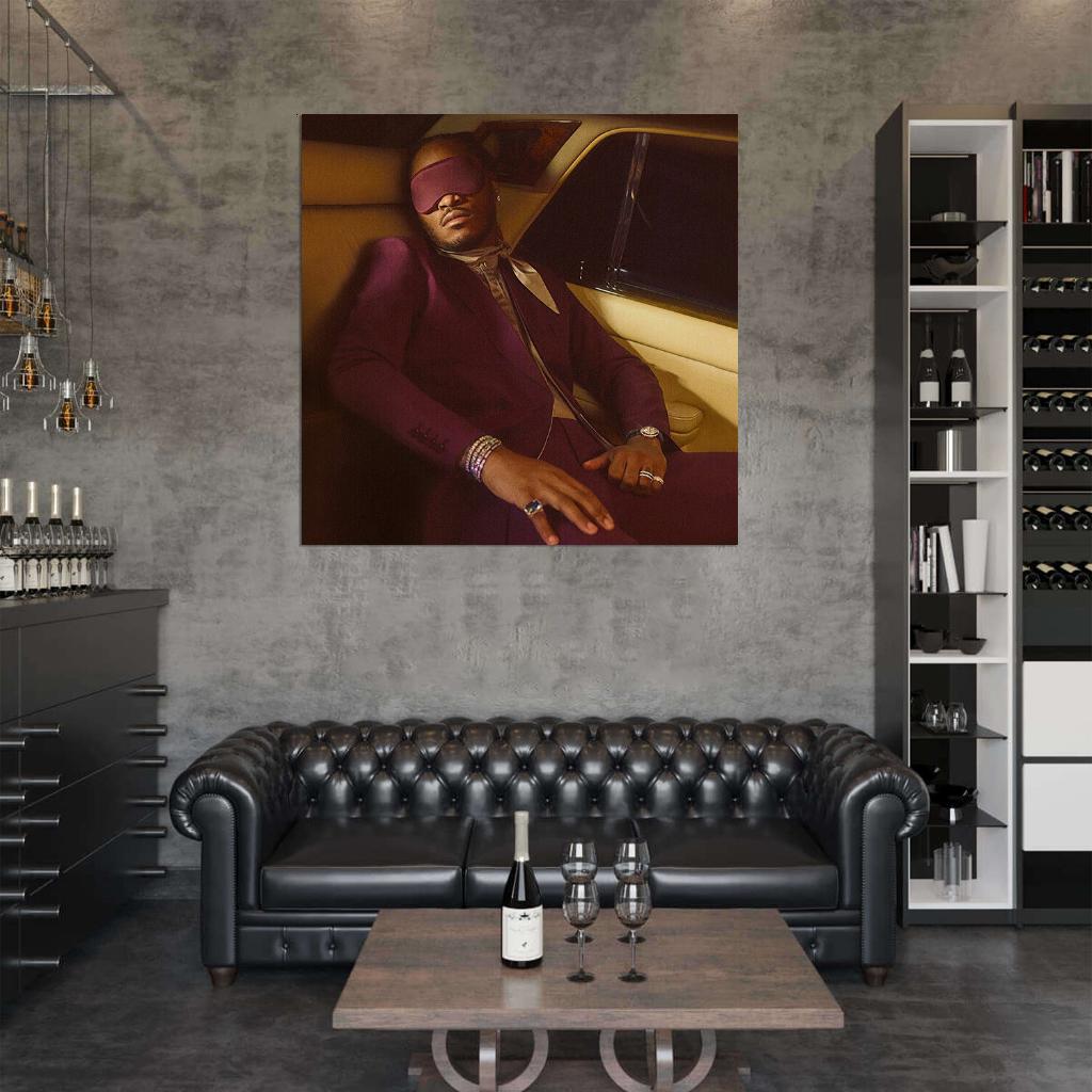Future "I NEVER LIKED YOU" Album HD Cover Art Print Poster