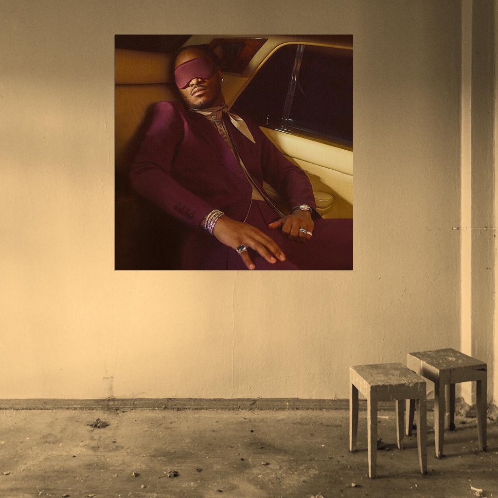Future "I NEVER LIKED YOU" Album HD Cover Art Print Poster