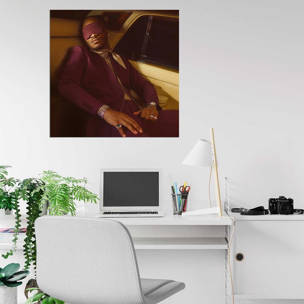Future "I NEVER LIKED YOU" Album HD Cover Art Print Poster