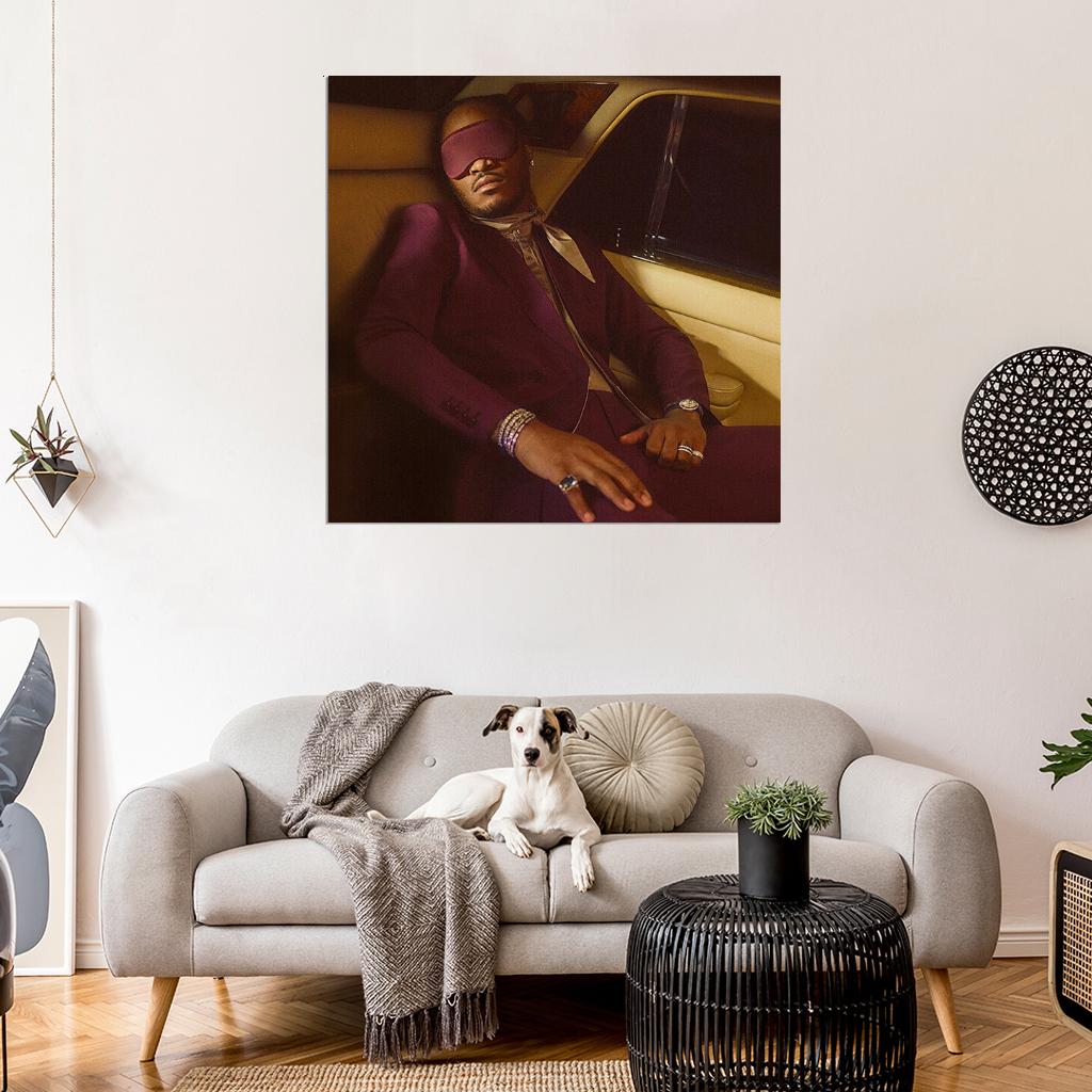 Future "I NEVER LIKED YOU" Album HD Cover Art Print Poster
