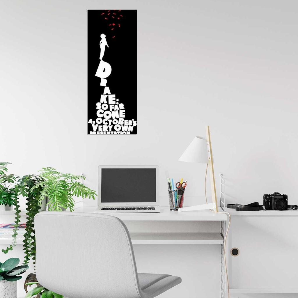 Drake "So Far Gone" Music Album HD Cover Art Poster - xonomax