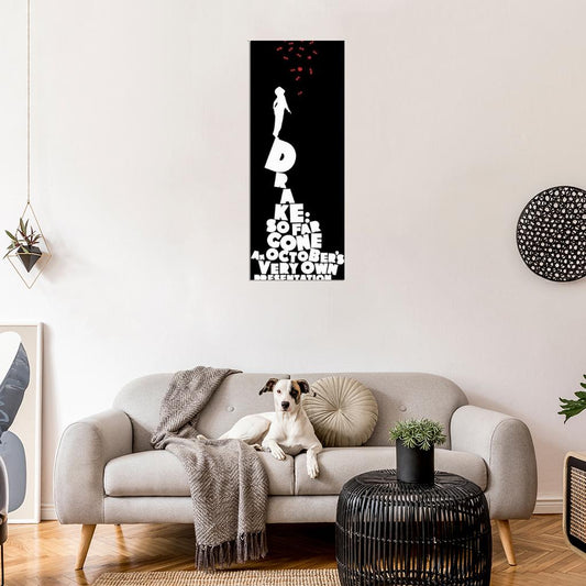Drake "So Far Gone" Music Album HD Cover Art Poster - xonomax