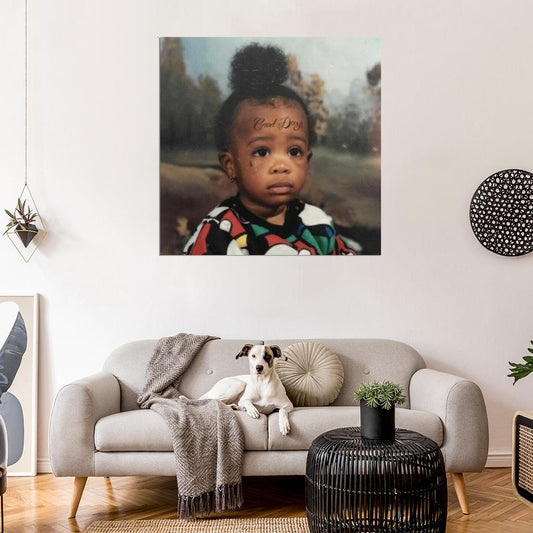 SZA “Good Days” Music Album HD Cover Art Poster - xonomax