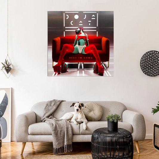 Doja Cat "Need To Know" Music Album HD Cover Art Poster - xonomax