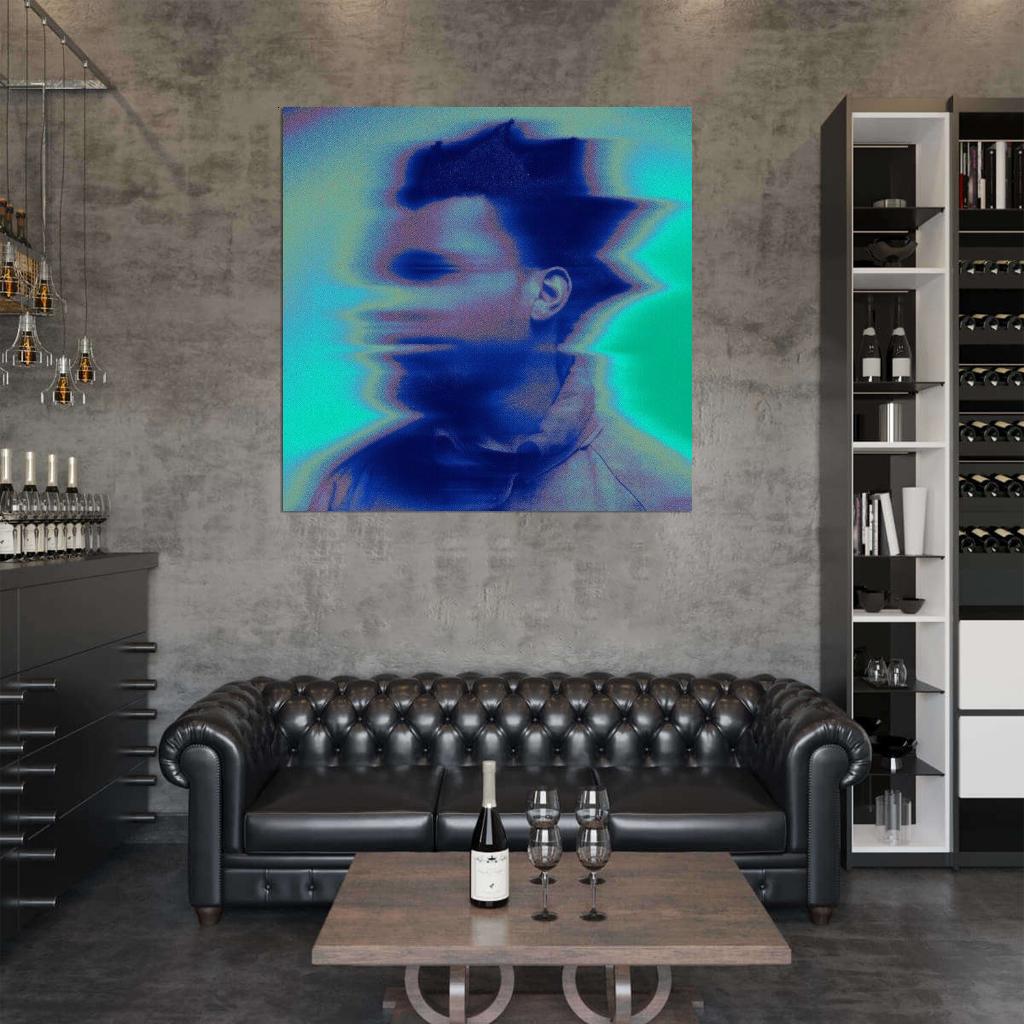 Denzel Curry Melt My Eyez See Your Future Cover Wall Print Poster