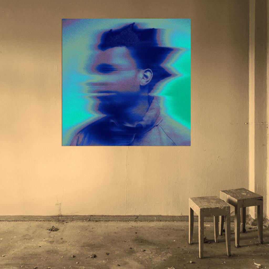 Denzel Curry Melt My Eyez See Your Future Cover Wall Print Poster