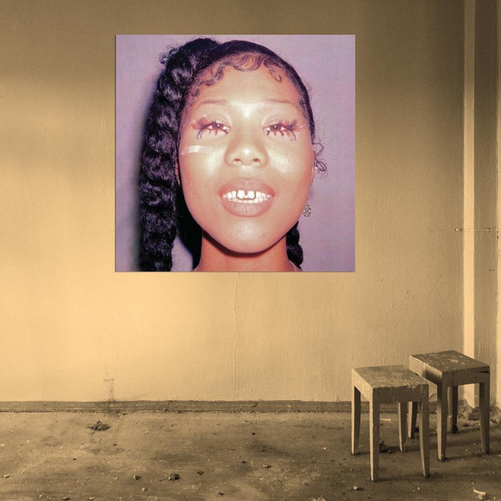 Drake & 21 Savage "Her Loss" Album HD Cover Art Music Poster