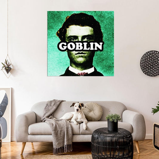 Tyler The Creator "Goblin" Album HD #788 Cover Music Poster - xonomax